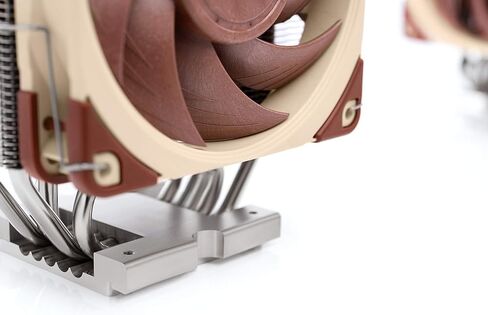 Noctua NH-U12S DX-3647، مبرد وحدة المعالجة المركزية المتميز لـ Intel Xeon LGA3647 (120 مم، بني) in Kuwait