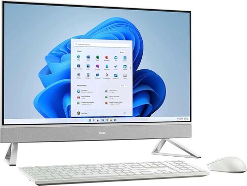 Dell Inspiron 7000 Business All-in-One 27" Touchscreen IPS FHD Display (Intel Core 7 150U, 32GB DDR4, 2TB PCIe SSD, GeForce MX570 A, WiFi 6E, Webcam, Bluetooth 5.3, Win 11 Pro) in Saudi Arabia