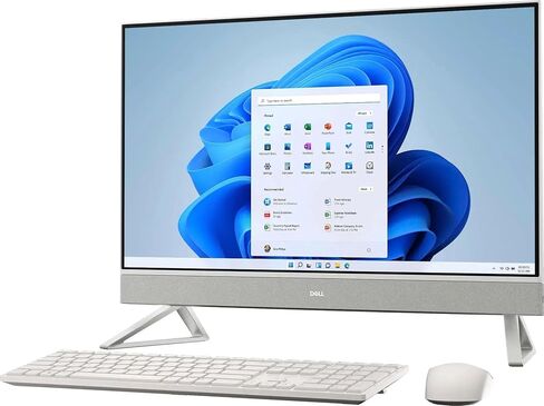 Dell Inspiron 7000 Business All-in-One 27" Touchscreen IPS FHD Display (Intel Core 7 150U, 32GB DDR4, 2TB PCIe SSD, GeForce MX570 A, WiFi 6E, Webcam, Bluetooth 5.3, Win 11 Pro) in Saudi Arabia