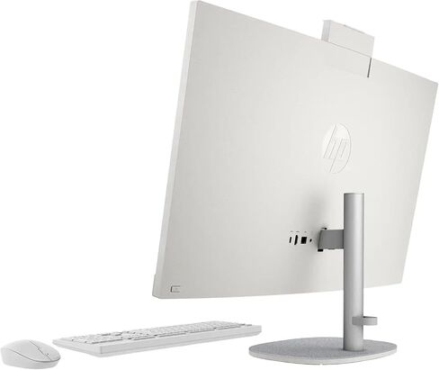 HP All-in-One 27 AI Powered All-in-One 27" Touchscreen IPS FHD Display (Intel Core Ultra 7 155U, 32GB DDR5, 8TB PCIe SSD, Intel Graphics, WiFi 6, Webcam, Win 11 Home) w/DKZ USB Port Expander in Saudi Arabia