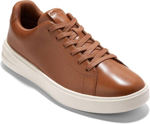 أحذية Cole Haan الرياضية Grand+ Court للرجال، أسود/عاجي، 8 in Kuwait