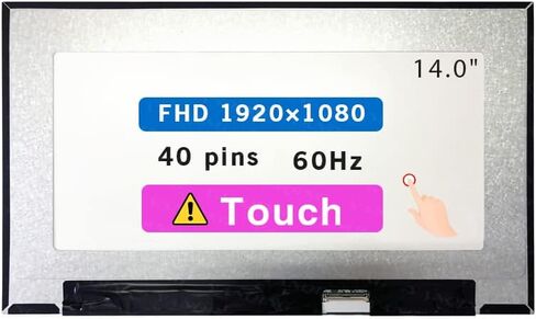 استبدال الشاشة لـ HP Elitebook 840 G8 14.0 "FHD 1920*1080 30 pin LCD لوحة عرض شاشة غير تعمل باللمس in Saudi Arabia