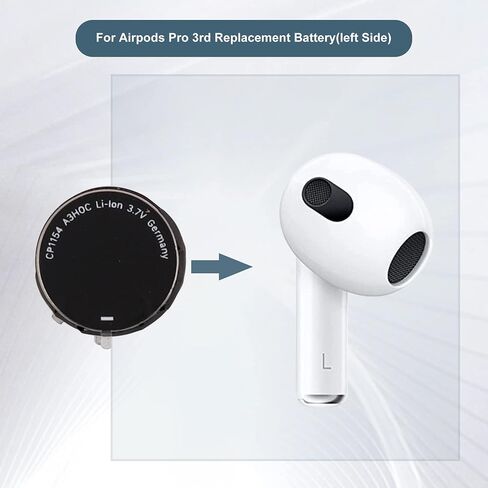New Replacement Battery Compatible with Airpods Pro Replacement Battery(Left Side) in Saudi Arabia