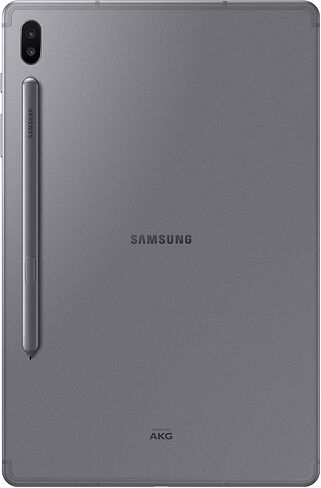 Samsung Galaxy Tab S6- 10.5" 128GB, Wifi Tablet - SM-T860NZAAXAR, Mountain Gray in Saudi Arabia