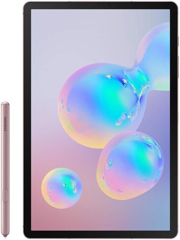 Samsung Galaxy Tab S6- 10.5" 128GB, Wifi Tablet - SM-T860NZAAXAR, Mountain Gray in Saudi Arabia