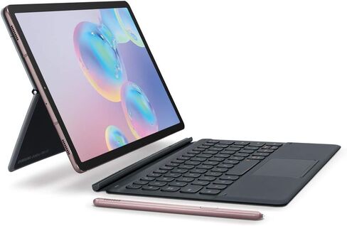 Samsung Galaxy Tab S6- 10.5" 128GB, Wifi Tablet - SM-T860NZAAXAR, Mountain Gray in Saudi Arabia