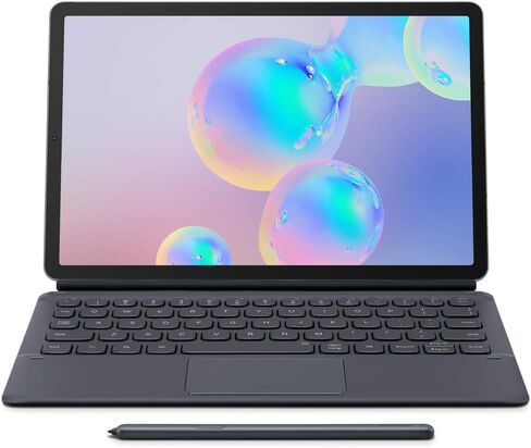 Samsung Galaxy Tab S6- 10.5" 128GB, Wifi Tablet - SM-T860NZAAXAR, Mountain Gray in Saudi Arabia