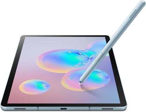 Samsung Galaxy Tab S6- 10.5" 128GB, Wifi Tablet - SM-T860NZAAXAR, Mountain Gray in Saudi Arabia