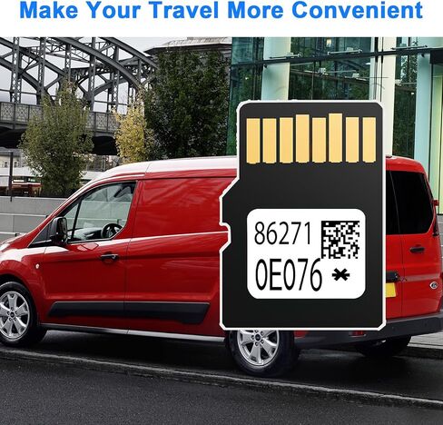 2024 Latest Navigation SD Card Update Fits ONLY Toyota, Toyota Navigation SD Card Update 86271-0E076 Compatible with Toyota Camry, Corolla, 4Runner, Tacoma, Sequoia System for USA & CAN in Saudi Arabia