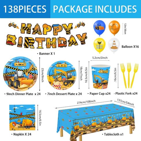 Halloween Paper Plates and Napkins, Halloween Party Supplies, 138pcs Halloween Tableware Set Includes Halloween Plates and Cups Napkins Banner Tablecloth Balloons Forks for Kids, Serve 24 in Saudi Arabia