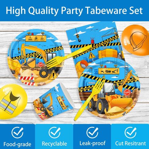 Halloween Paper Plates and Napkins, Halloween Party Supplies, 138pcs Halloween Tableware Set Includes Halloween Plates and Cups Napkins Banner Tablecloth Balloons Forks for Kids, Serve 24 in Saudi Arabia