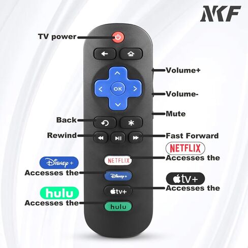 New Replace Remote Compatible with TCL TV 55S21 65S451 43S451 50S451 55S451 75S451 85S451 in Saudi Arabia