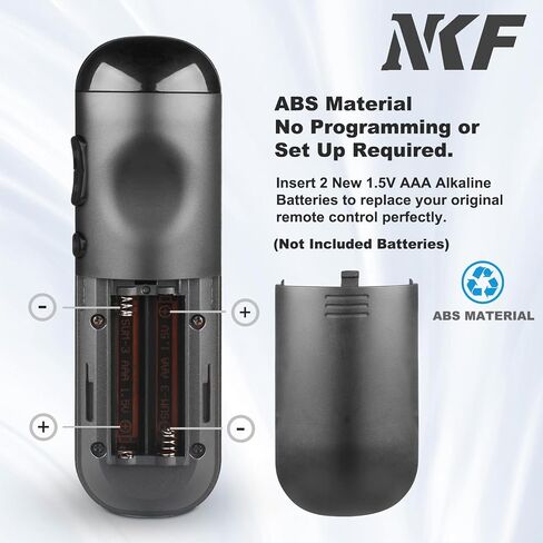 New Replace Remote Compatible with TCL TV 55S21 65S451 43S451 50S451 55S451 75S451 85S451 in Saudi Arabia