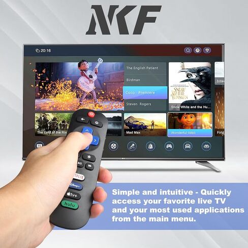 New Replace Remote Compatible with TCL TV 55S21 65S451 43S451 50S451 55S451 75S451 85S451 in Saudi Arabia