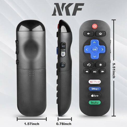 New Replace Remote Compatible with TCL TV 55S21 65S451 43S451 50S451 55S451 75S451 85S451 in Saudi Arabia