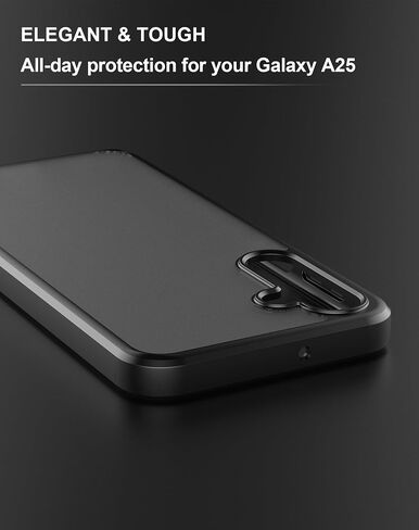 Clear Case for Samsung Galaxy A16 4G / 5G (2024), [Hard PC Back+Soft TPU Bumper] [Anti-Yellowing] Slim Fit Full Protective Shockproof Transparent Case Cover for Samsung Galaxy A16, Clear in Saudi Arabia