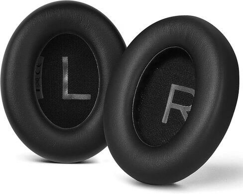 Replacement Ear Pads for Bose Noise Cancelling NC700 Headphones, NC700 Replacement earpads with Noise Cancelling Foam, Soft Protein Leather (Black) in Saudi Arabia