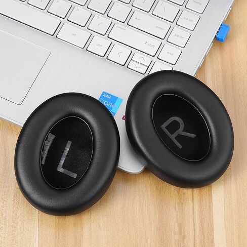 Replacement Ear Pads for Bose Noise Cancelling NC700 Headphones, NC700 Replacement earpads with Noise Cancelling Foam, Soft Protein Leather (Black) in Saudi Arabia