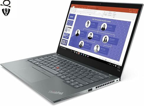 Lenovo ThinkPad X13 Gen 2 13.3" WUXGA Laptop, Intel i7-1165G7 4 Cores Processor, 16GB RAM 1TB PCIe SSD, Wi-Fi 6, Bluetooth 5, Backlit Keyboard, Fingerprint Reader, Windows 11 Pro, Black in Saudi Arabia