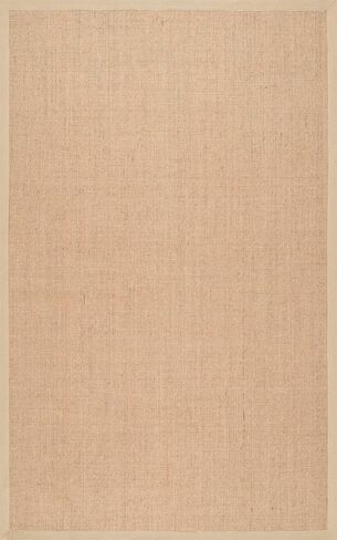 nuLOOM Orsay Casual Sisal Accent Rug, 2x3, Beige in Saudi Arabia