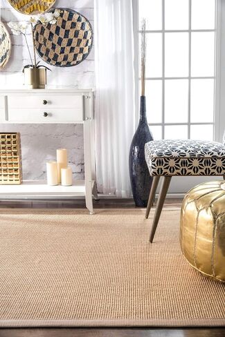 nuLOOM Orsay Casual Sisal Accent Rug, 2x3, Beige in Saudi Arabia