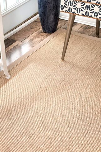 nuLOOM Orsay Casual Sisal Accent Rug, 2x3, Beige in Saudi Arabia