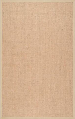 nuLOOM Orsay Casual Sisal Accent Rug, 2x3, Beige in Saudi Arabia