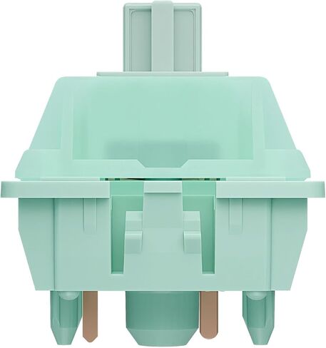 Gateron Jade Yellow Pro Keyboard Switch,55gf 5-Pin Pre Lubed Plug-in Led Linear Key Switches for MX Mechanical Gaming Keyboard (Jade Yellow Pro,72pcs) in Kuwait