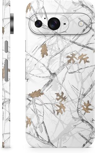 Glossy Glitter Laptop Skin Compatible with Pixel 9 - Mini Dots - Premium 3M Vinyl Protective Wrap Decal Cover - Easy to Apply | Crafted in The USA by MightySkins in Saudi Arabia