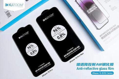 واقي شاشة من AccessorizeU لهاتف iPhone 15 Pro Max (6.7 بوصة) (AG) in Saudi Arabia