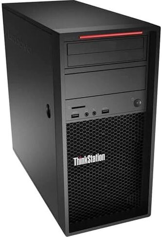محطة عمل Lenovo ThinkStation P520c TOWER Xeon W-2125 4.0 جيجا هرتز 512 جيجا بايت SSD 16 جيجا بايت (متجدد) in Kuwait