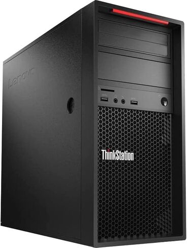 محطة عمل Lenovo ThinkStation P520c TOWER Xeon W-2125 4.0 جيجا هرتز 512 جيجا بايت SSD 16 جيجا بايت (متجدد) in Kuwait