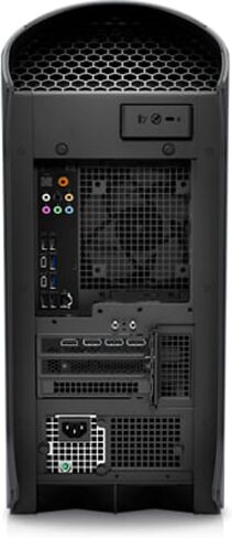 سطح المكتب Dell Alienware Aurora R15 (2023) | Core i7-13700F - محرك الأقراص الصلبة SSD سعة 1 تيرابايت - ذاكرة الوصول العشوائي 32 جيجابايت - Nvidia GeForce RTX 3060 | 16 نواة بسرعة 5.2 جيجا هرتز - 12 جيجا بايت GDDR6 ويندوز 11 هوم أسود (متجدد) in Saudi Arabia