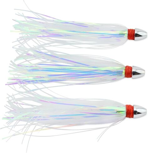 C&H, Pearl Baby Lure, 1/8 oz / 3.54 g Head, 2.5 in / 6.35 cm, 3 pc in Saudi Arabia