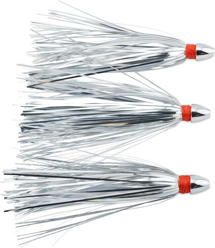 C&H, Pearl Baby Lure, 1/8 oz / 3.54 g Head, 2.5 in / 6.35 cm, 3 pc in Saudi Arabia