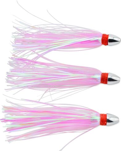 C&H, Pearl Baby Lure, 1/8 oz / 3.54 g Head, 2.5 in / 6.35 cm, 3 pc in Saudi Arabia