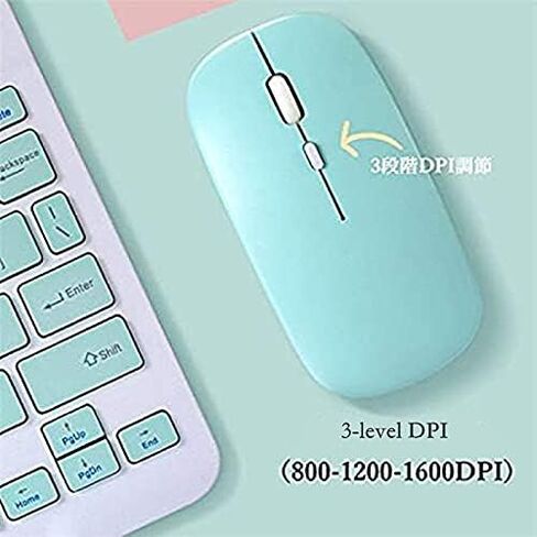 Galaxy Tab S9 11 inch 2023 SM-X710/X716B/X718U keyboard case with mouse Magnetic Detachable Bluetooth keyboard with S Pen holder Slim folio leather case (Tab S9(2023), Mint Green) in Saudi Arabia