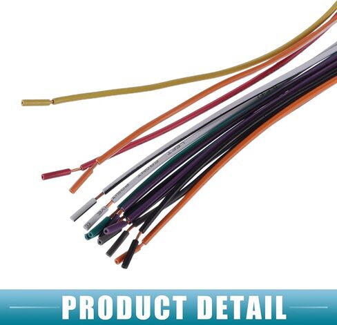 Stereo CD Player Radio Wiring Harness W/Antenna Adapter 13 Pin Wire Harness for Chevrolet Blazer 2003 2005 in Saudi Arabia