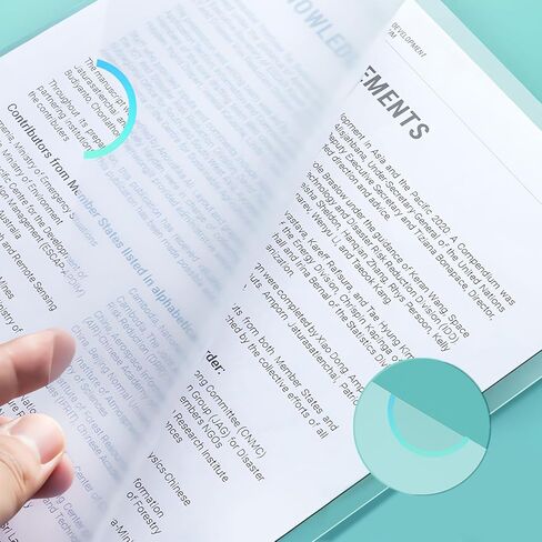 M&G 12 Pack Plastic Envelopes File Folders, Clear Folders for Documents A4 Letter Size Poly Envelopes with Snap Button Closure, Use for School Home Office Suppiles Organizer in Saudi Arabia