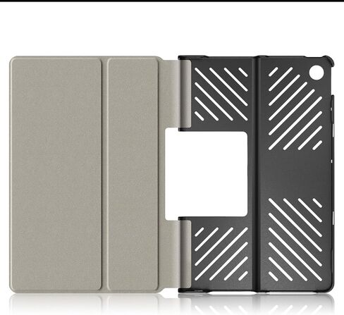 Case Compatible with Lenovo Tab Plus (TB351FU) 11.5 inch 2024 Cover,Slim Stand Back Shell Protective Smart Cover with Auto Wake/Sleep Function,Black in Saudi Arabia