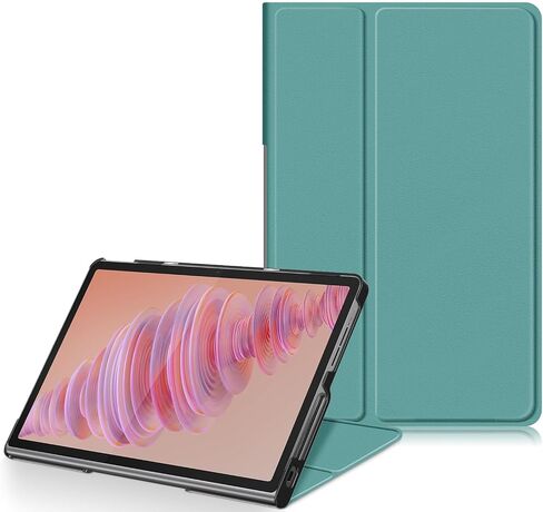 Case Compatible with Lenovo Tab Plus (TB351FU) 11.5 inch 2024 Cover,Slim Stand Back Shell Protective Smart Cover with Auto Wake/Sleep Function,Black in Saudi Arabia