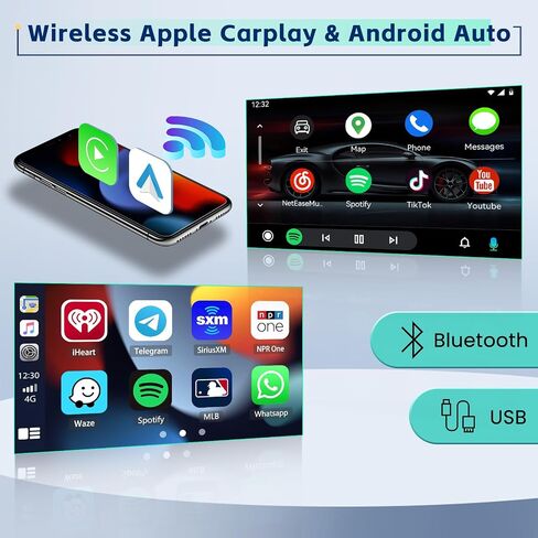 8 Core 4+64G Inefala Android Car Radio Stereo for BMW 3 Series 328i 335i 325i 2005-2011، شاشة لمس 9 بوصة نظام ملاحة GPS WiFi BT5.0 59UI EQ DSP + كاميرا احتياطية AHD in Saudi Arabia