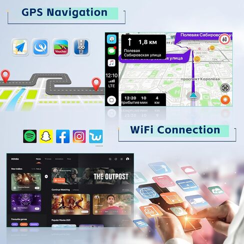 8 Core 4+64G Inefala Android Car Radio Stereo for BMW 3 Series 328i 335i 325i 2005-2011، شاشة لمس 9 بوصة نظام ملاحة GPS WiFi BT5.0 59UI EQ DSP + كاميرا احتياطية AHD in Saudi Arabia