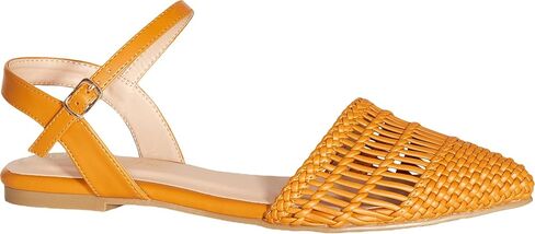City Chic Women's Wide Fit Rosalie Flat Slipper in Saudi Arabia