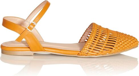 City Chic Women's Wide Fit Rosalie Flat Slipper in Saudi Arabia