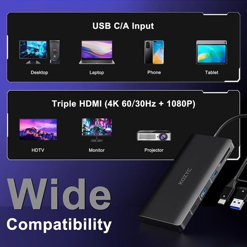 محول USB C إلى HDMI 4K، محول من النوع C إلى HDMI، متوافق مع Thunderbolt 3، وضع بديل DP 1.2/1.4 يدعم 4K 30 هرتز، ثلاثي الأبعاد، نسخة وشاشة ممتدة لأجهزة الكمبيوتر المحمول، Macbook Pro، UHDTV، أخضر in Saudi Arabia