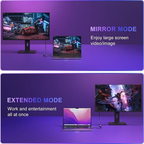 محول USB C إلى HDMI 4K، محول من النوع C إلى HDMI، متوافق مع Thunderbolt 3، وضع بديل DP 1.2/1.4 يدعم 4K 30 هرتز، ثلاثي الأبعاد، نسخة وشاشة ممتدة لأجهزة الكمبيوتر المحمول، Macbook Pro، UHDTV، أخضر in Saudi Arabia