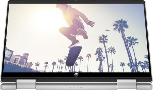 كمبيوتر محمول HP Pavilion x360 School & Business 2 في 1 (Intel i5-1335U 10-Core، ذاكرة الوصول العشوائي 8 جيجابايت، 2 تيرابايت PCIe SSD، Intel Iris Xe، شاشة 14.0 بوصة 60 هرتز تعمل باللمس Full HD (1920x1080)، قلم نشط، Win 11 Pro) مع قاعدة توصيل USB-C in Saudi Arabia