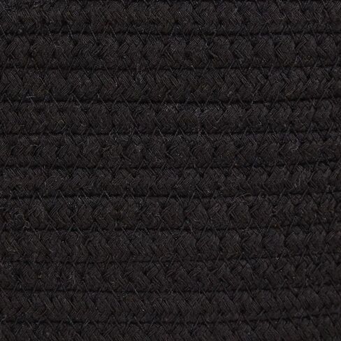 Bone Dry Pet Storage Collection Decorative Cotton Rope Basket/Bed, 15.75x6.25, Pink/Beige Cat Ears in Kuwait