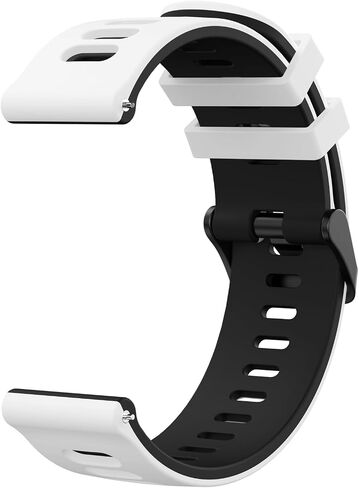 Amzpas Compatible with Coros Pace 2 Watch Band/Coros Apex (42mm), 20mm Quick Release Watch Band Sport Silicone Watch Strap Breathable Wristband for Women Men in Saudi Arabia